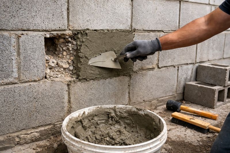 Block Wall Repair in Aitkin, MN