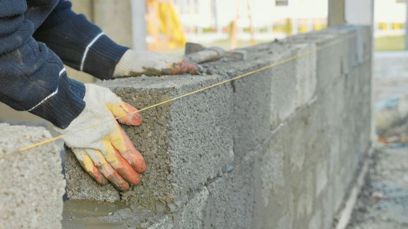 Block Wall Repair in Baxter, MN