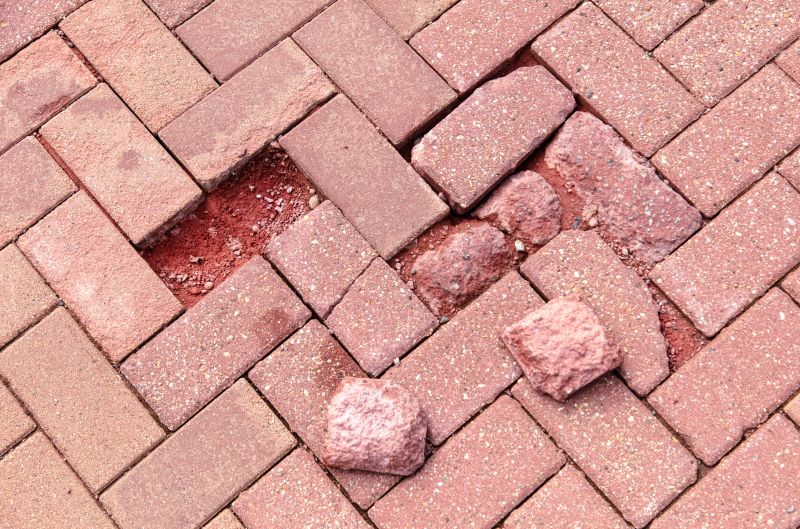 Brick Driveway Repair in Brainerd, MN