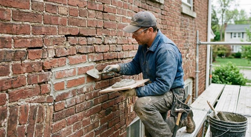 Brick Flatwork Repair in Crosby, MN