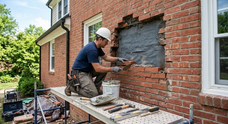 Brick Flatwork Repair in Crosslake, MN