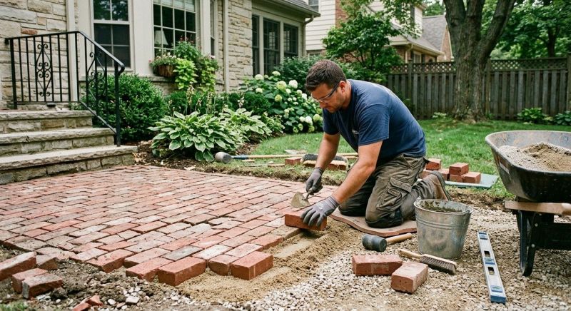 Brick Flatwork Repair in Brainerd, MN