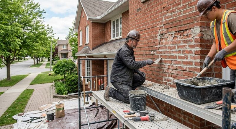 Brick Masonry Repair in Baxter, MN