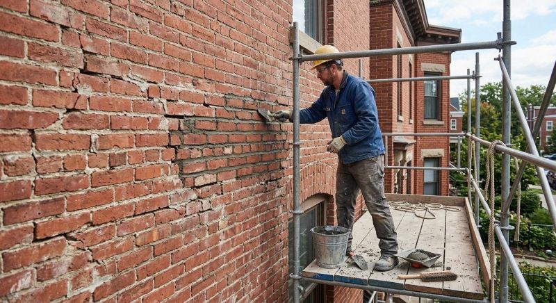 Brick Masonry Repair in Crosslake, MN