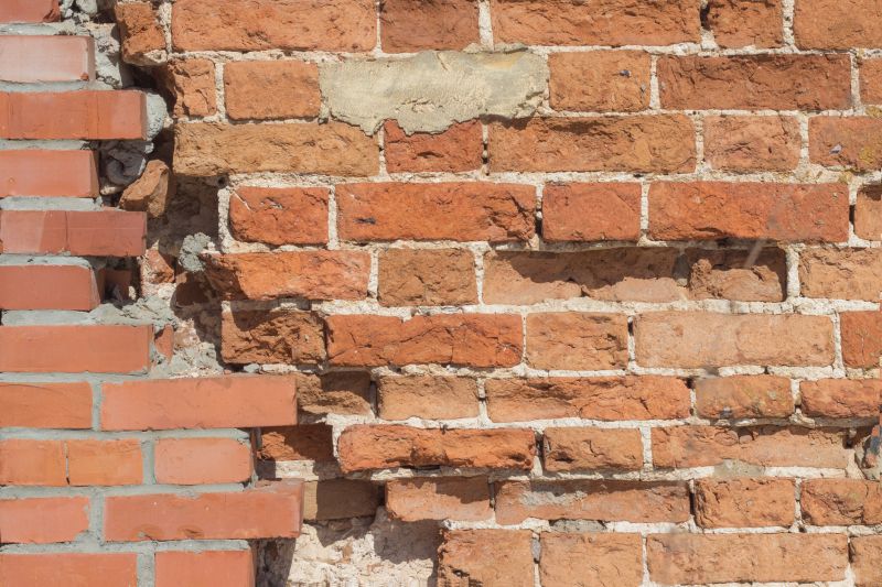 Brick Masonry Repair in Merrifield, MN