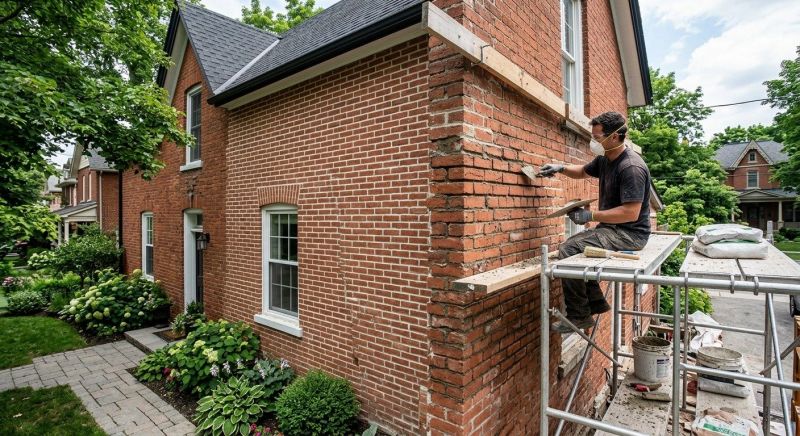 Brick Masonry Restoration in Brainerd, MN