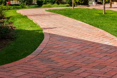 Brick Pathway Repair in Brainerd, MN