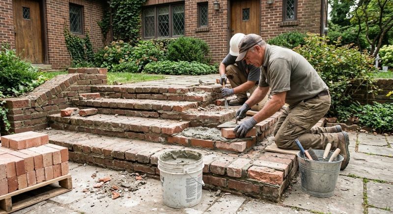 Brick Repair in Aitkin, MN