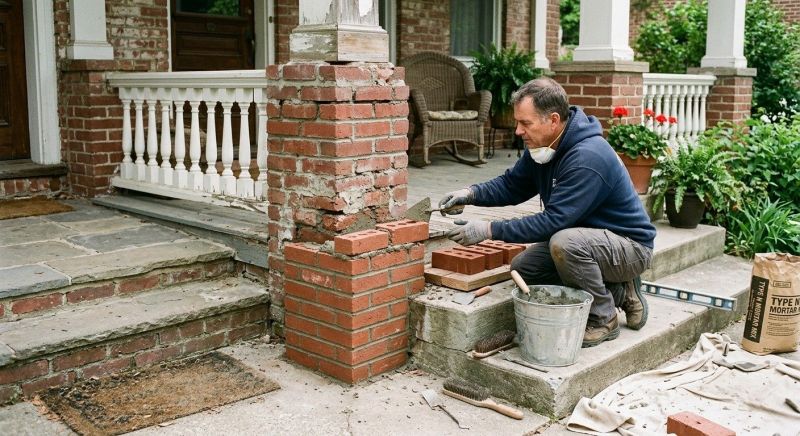 Brick Repair in Baxter, MN