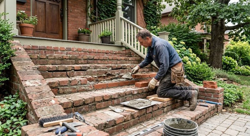 Brick Repair in Crosslake, MN