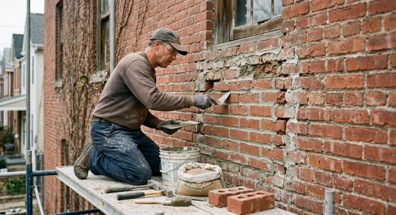 Brick Repair in Cushing, MN