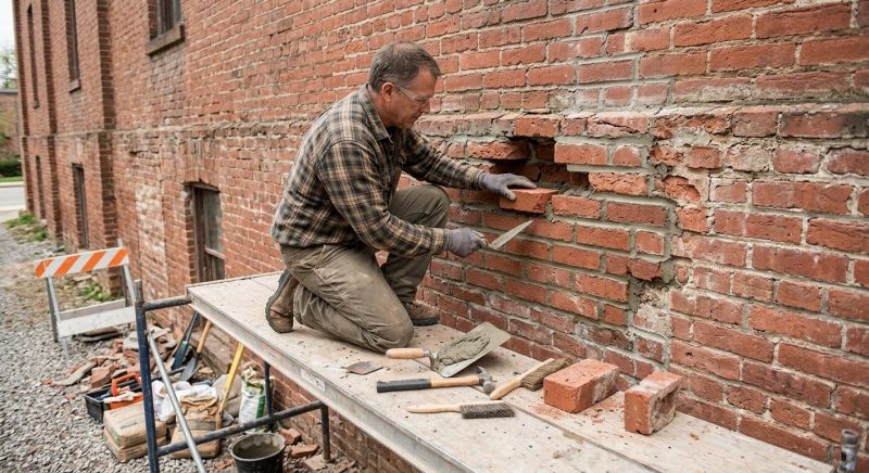 Brick Repair in Brainerd, MN