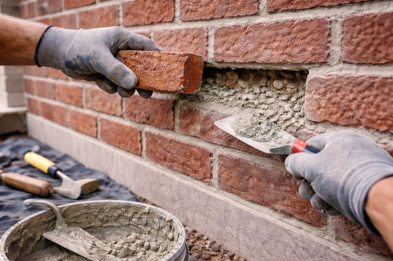 Brick Repair in Merrifield, MN