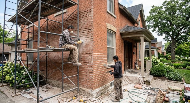 Brick Restoration in Baxter, MN