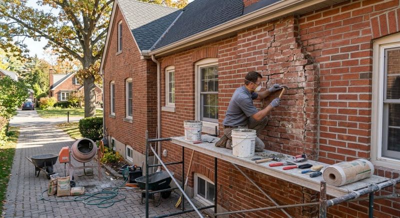 Brick Restoration in Brainerd, MN
