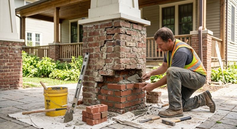 Brick Restoration in Nisswa, MN