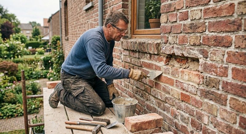 Brick Stairs Repair in Garrison, MN