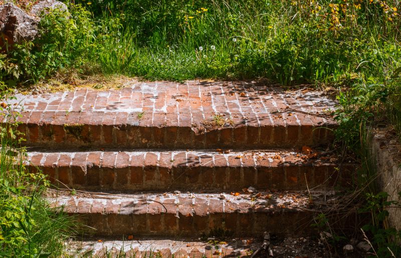 Brick Stoop Repair in Brainerd, MN