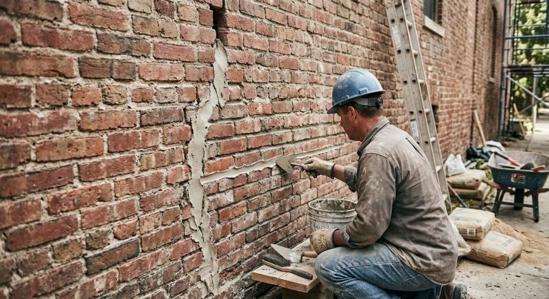Brick Wall Repair in Aitkin, MN