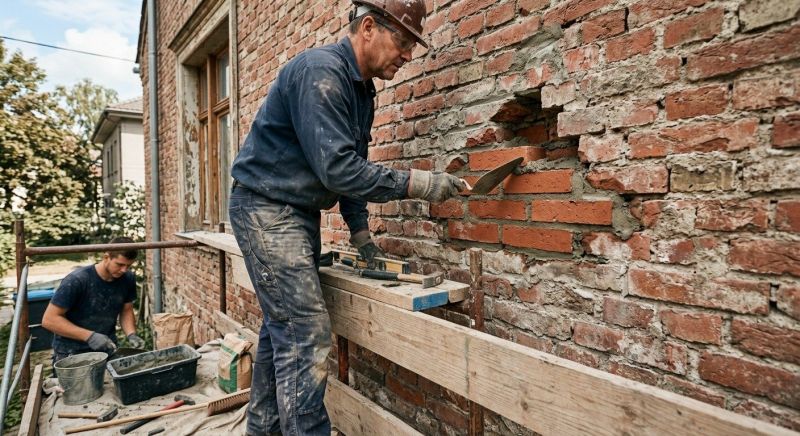 Brick Wall Repair in Aitkin, MN