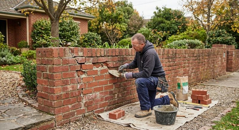 Brick Wall Repair in Crosslake, MN