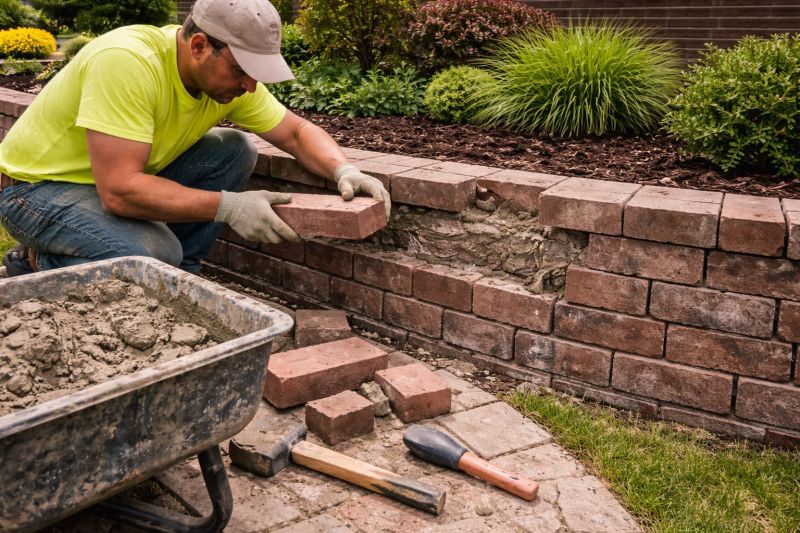 Brick Wall Repair in Brainerd, MN