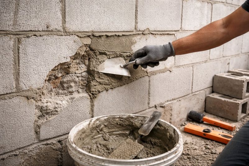Cinder Block Repair in Brainerd, MN