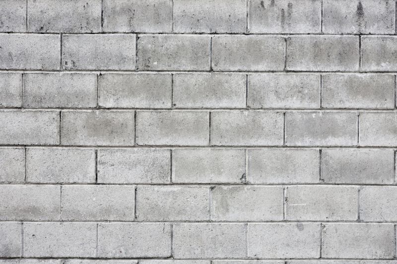 Cinder Block Wall Repair in Crosby, MN