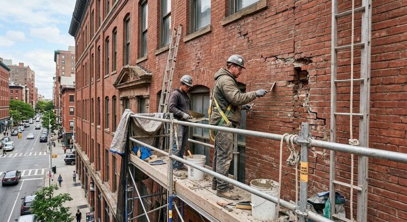 Commercial Masonry Repair in Aitkin, MN