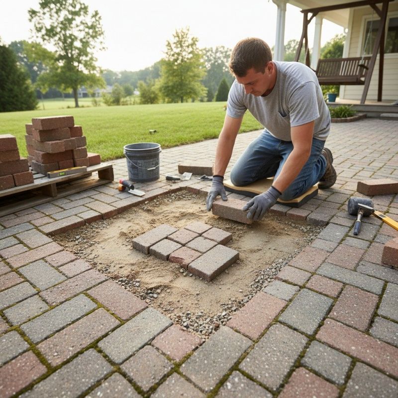 Commercial Masonry Repair in Crosby, MN