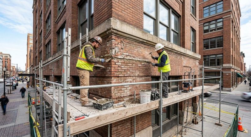 Commercial Masonry Repair in Brainerd, MN