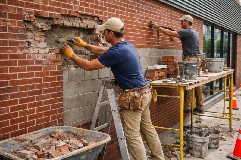 Commercial Masonry Repair in Merrifield, MN