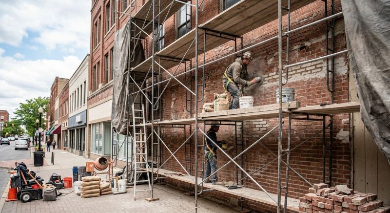 Commercial Masonry Repair in Nisswa, MN