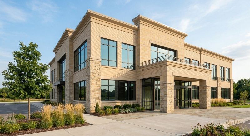 Commercial Stone Masonry in Cushing, MN