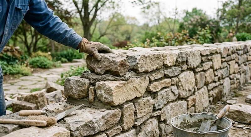 Commercial Stone Masonry in Cushing, MN