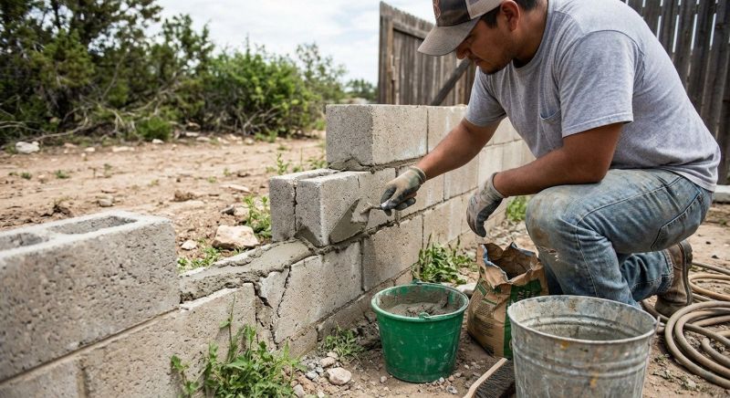 Concrete Block Repair in Crosslake, MN