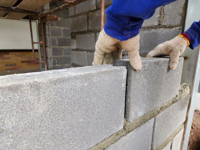 Concrete Block Repair in Cushing, MN