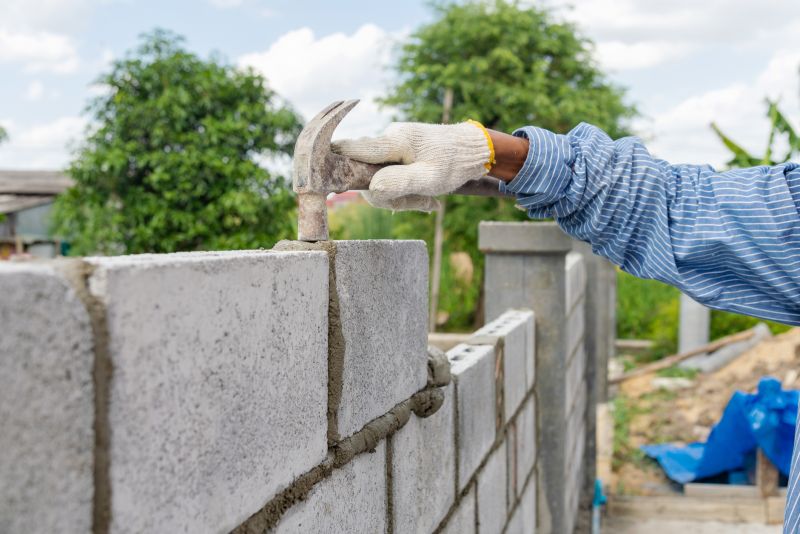 Concrete Block Repair in Brainerd, MN