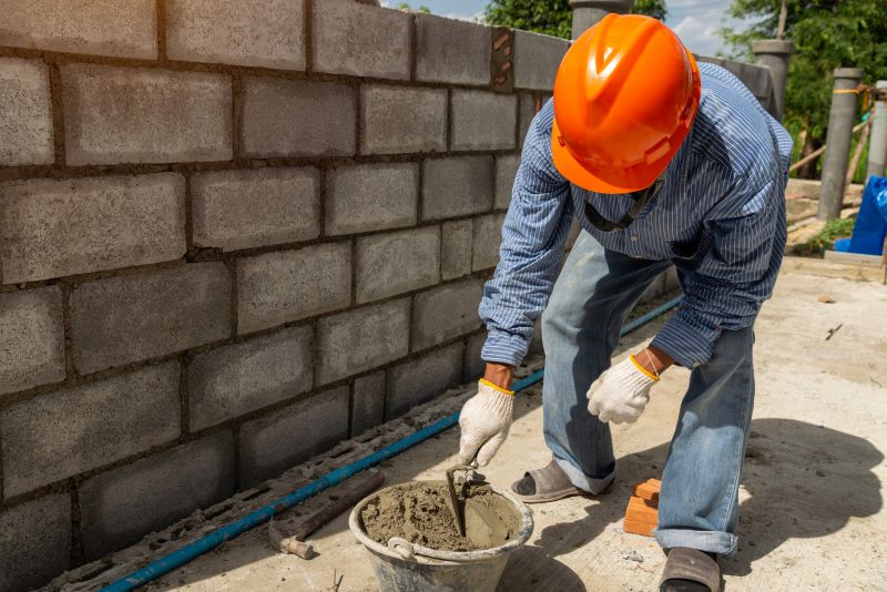 Concrete Block Repair in Nisswa, MN