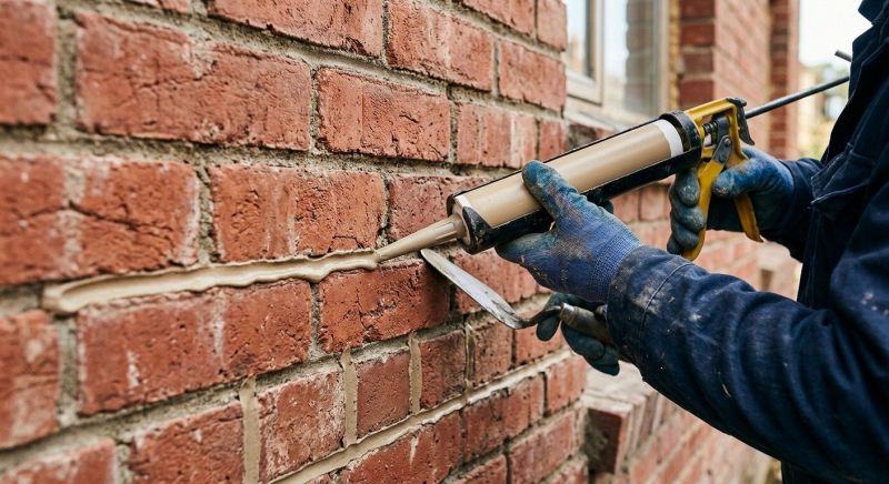 Masonry Caulking in Brainerd, MN