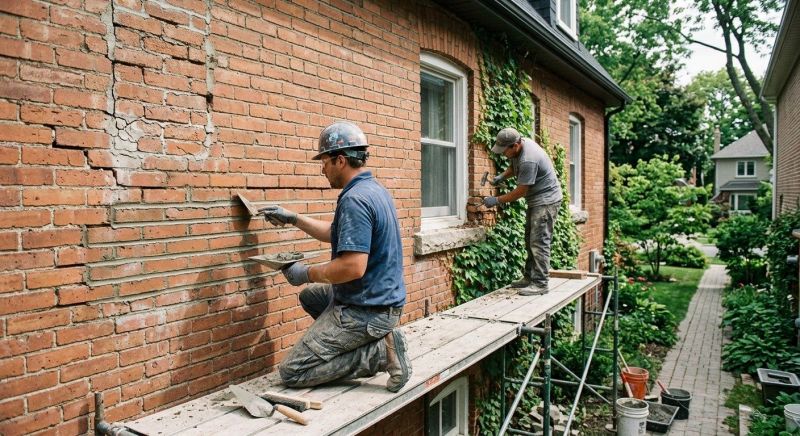 Masonry Repair in Cushing, MN