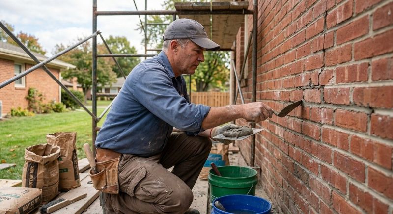 Masonry Repair in Brainerd, MN