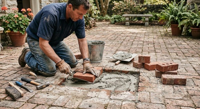 Masonry Repair in Merrifield, MN