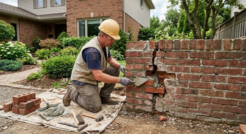 Masonry Wall Repair in Brainerd, MN