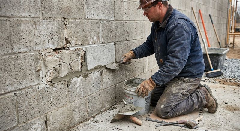 Masonry Wall Repair in Brainerd, MN