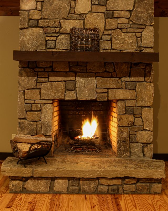 Stone Chimney Installation in Aitkin County, MN