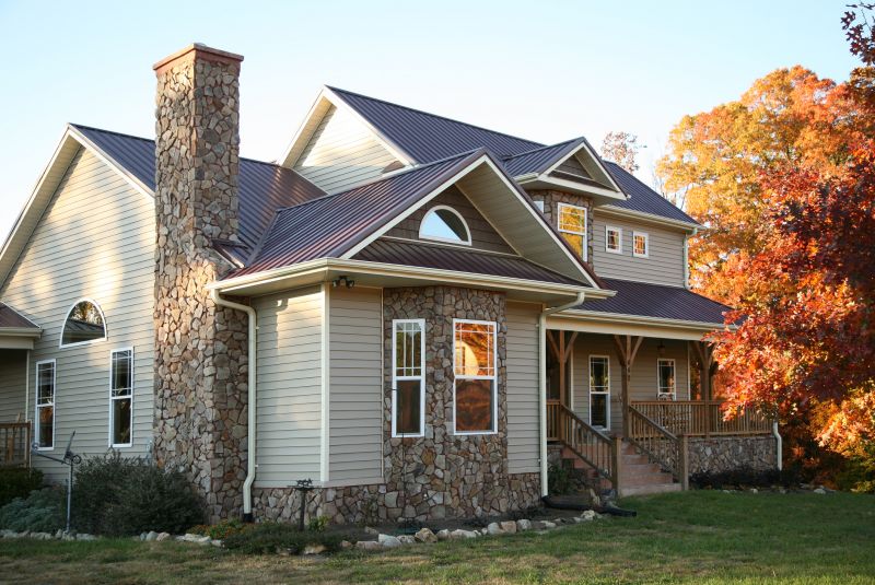 Stone Chimney Installation in Aitkin County, MN