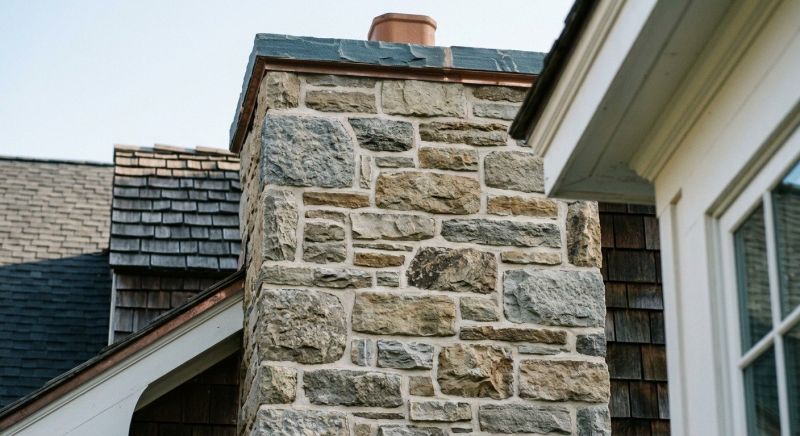 Stone Chimney Installation in Deerwood, MN