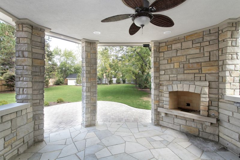 Stone Chimney Installation in Merrifield, MN