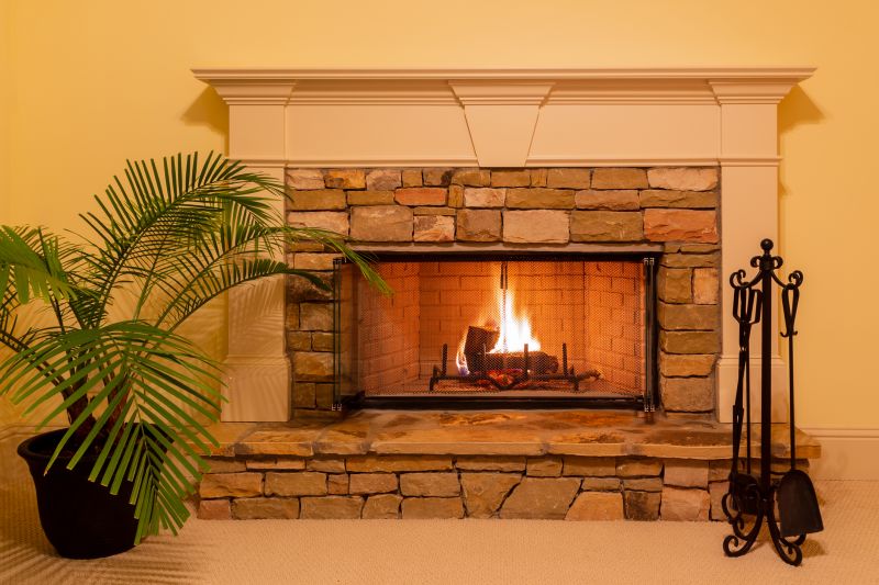 Stone Chimney Installation in Merrifield, MN